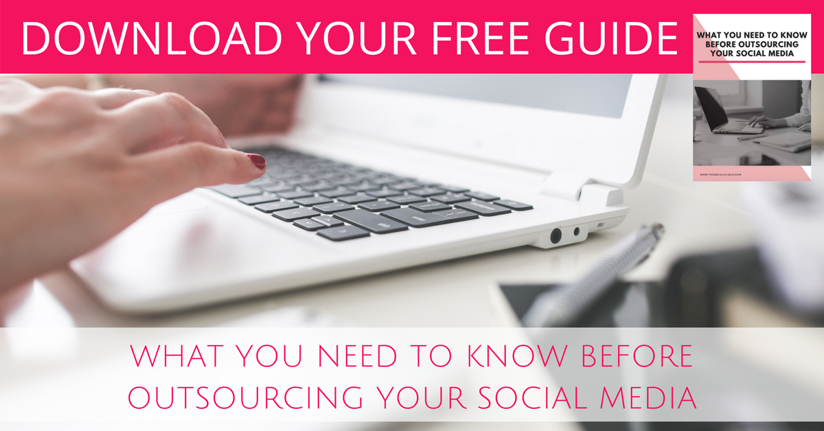 Outsourcing social media